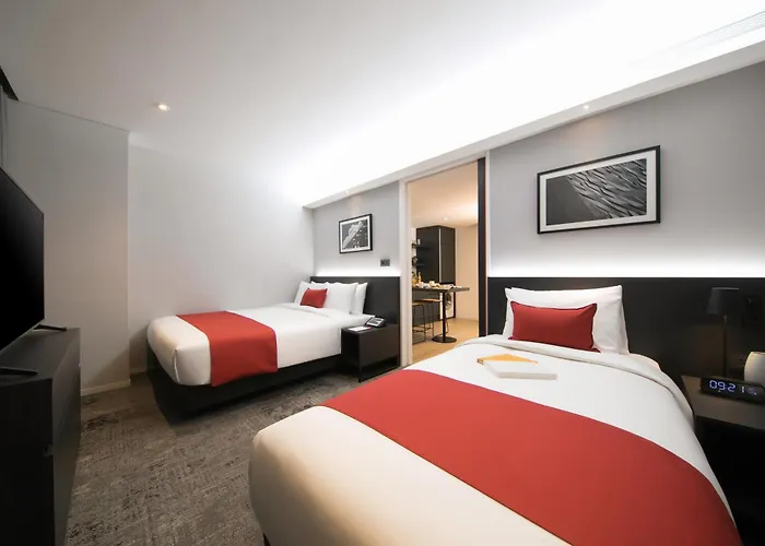 Aiden By Western Cheongdam Hotel Séoul